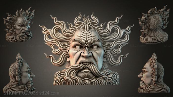 STKMFI_019036 3d STL model