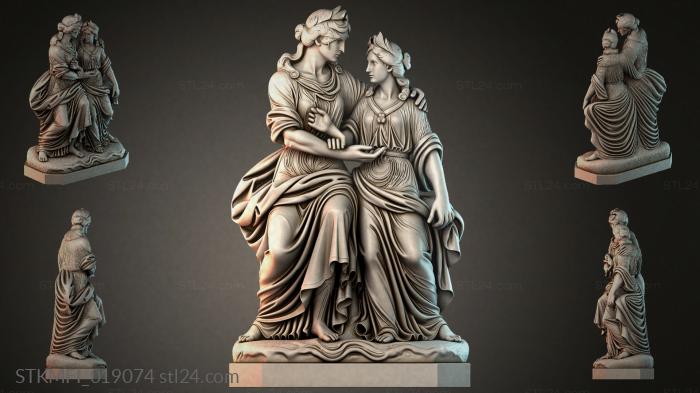 Мифологические (STKMFI_019074) 3D модель для ЧПУ станка