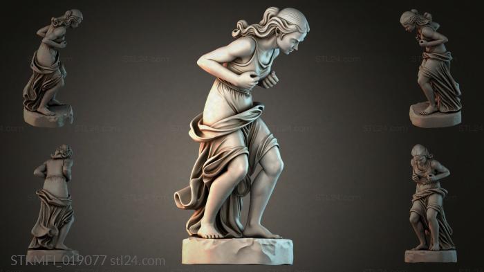 Мифологические (STKMFI_019077) 3D модель для ЧПУ станка