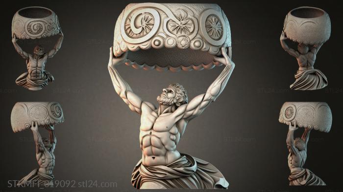 Мифологические (STKMFI_019092) 3D модель для ЧПУ станка