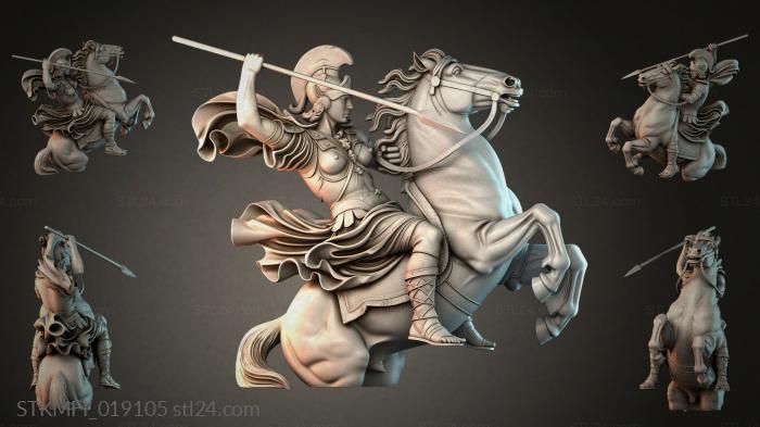 Мифологические (STKMFI_019105) 3D модель для ЧПУ станка