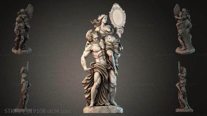 Мифологические (STKMFI_019108) 3D модель для ЧПУ станка