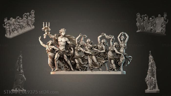 Мифологические (STKMFI_019375) 3D модель для ЧПУ станка
