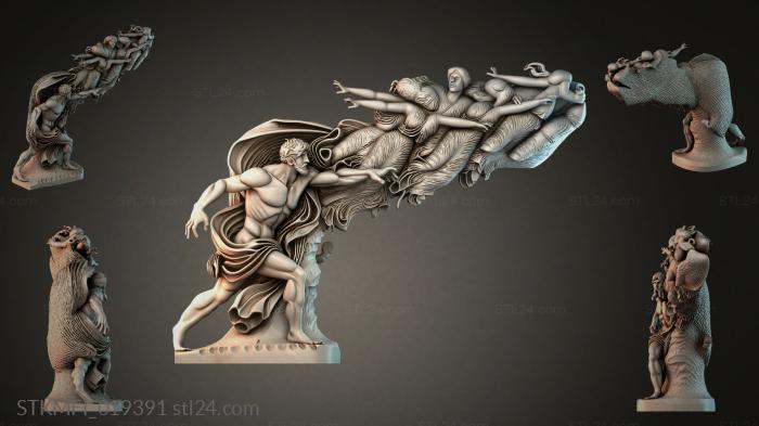 Мифологические (STKMFI_019391) 3D модель для ЧПУ станка