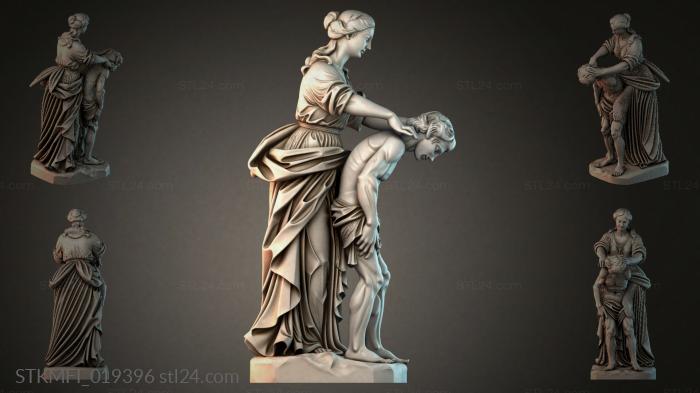 Мифологические (STKMFI_019396) 3D модель для ЧПУ станка