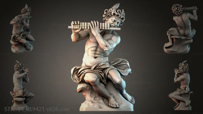 Мифологические (STKMFI_019421) 3D модель для ЧПУ станка