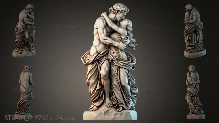 Мифологические (STKMFI_019733) 3D модель для ЧПУ станка