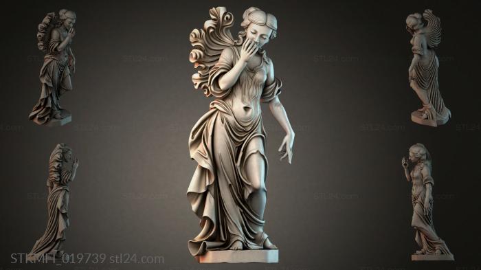 Мифологические (STKMFI_019739) 3D модель для ЧПУ станка