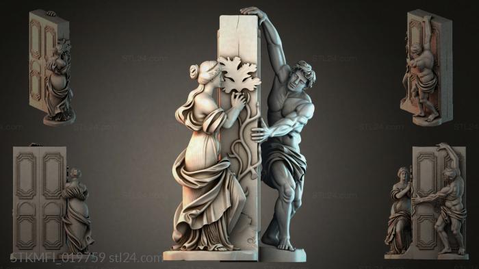 Мифологические (STKMFI_019759) 3D модель для ЧПУ станка