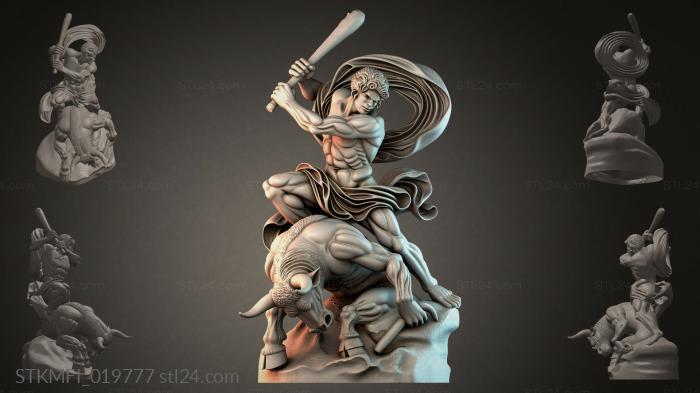 Мифологические (STKMFI_019777) 3D модель для ЧПУ станка