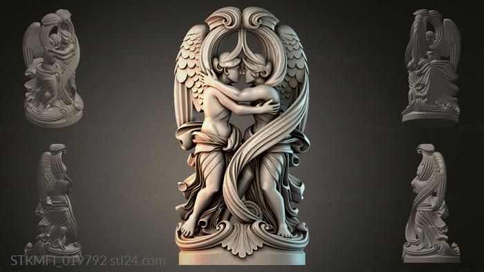 Мифологические (STKMFI_019792) 3D модель для ЧПУ станка