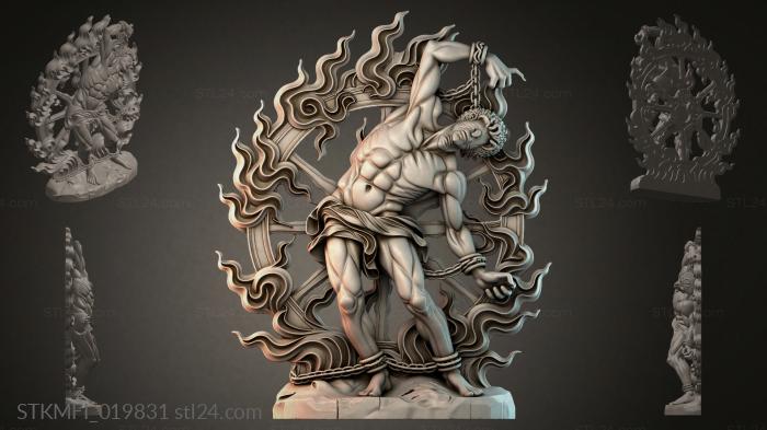 Мифологические (STKMFI_019831) 3D модель для ЧПУ станка