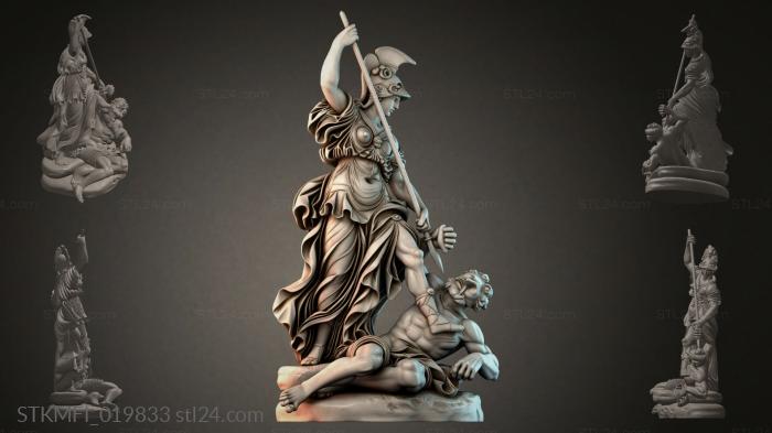 Мифологические (STKMFI_019833) 3D модель для ЧПУ станка