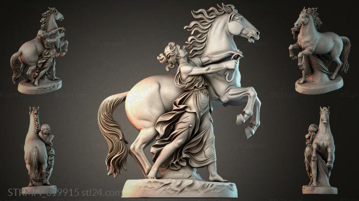 Мифологические (STKMFI_019915) 3D модель для ЧПУ станка
