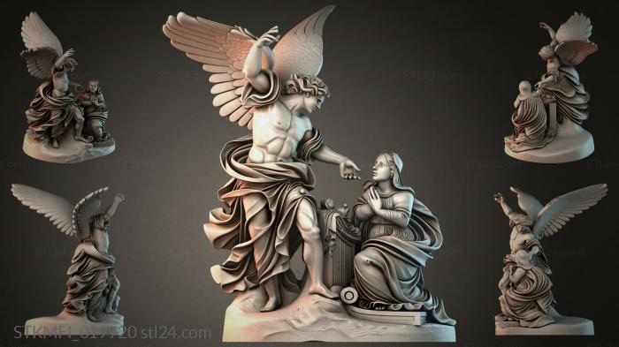 Мифологические (STKMFI_019920) 3D модель для ЧПУ станка