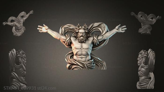 Мифологические (STKMFI_019931) 3D модель для ЧПУ станка