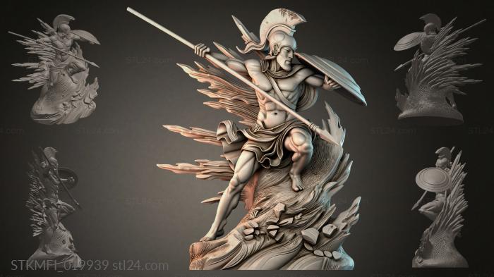 Мифологические (STKMFI_019939) 3D модель для ЧПУ станка