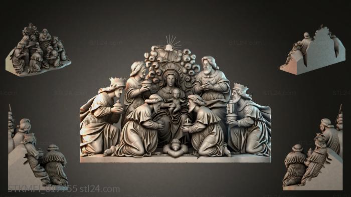 Мифологические (STKMFI_019955) 3D модель для ЧПУ станка