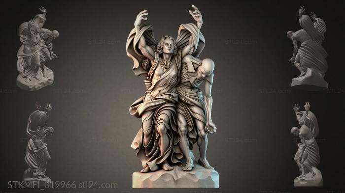 Мифологические (STKMFI_019966) 3D модель для ЧПУ станка