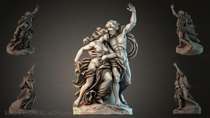 Мифологические (STKMFI_020282) 3D модель для ЧПУ станка