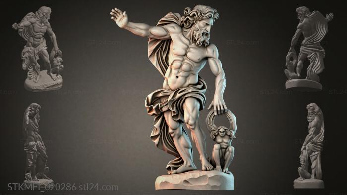 Мифологические (STKMFI_020286) 3D модель для ЧПУ станка