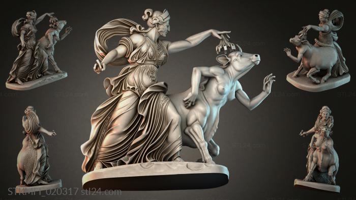 Мифологические (STKMFI_020317) 3D модель для ЧПУ станка
