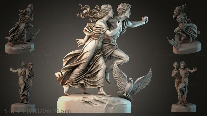 Мифологические (STKMFI_020320) 3D модель для ЧПУ станка