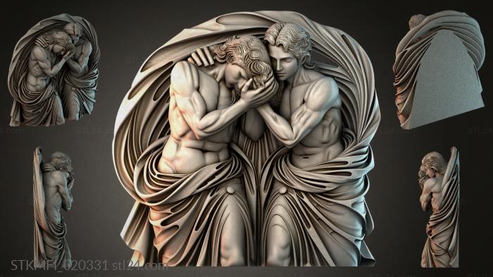 Мифологические (STKMFI_020331) 3D модель для ЧПУ станка