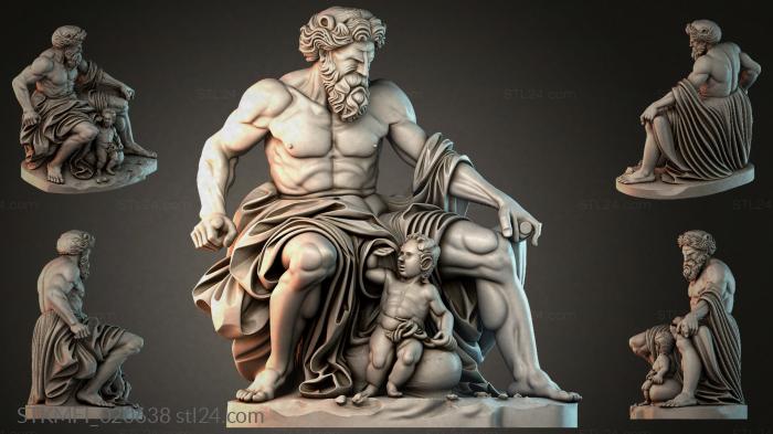 Мифологические (STKMFI_020638) 3D модель для ЧПУ станка
