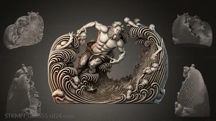STKMFI_020655 3d STL model