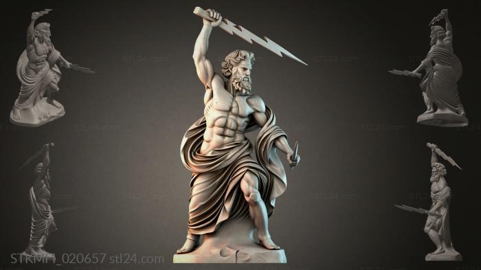 Мифологические (STKMFI_020657) 3D модель для ЧПУ станка