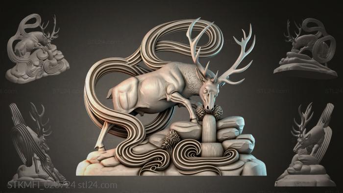 STKMFI_020724 3d STL model
