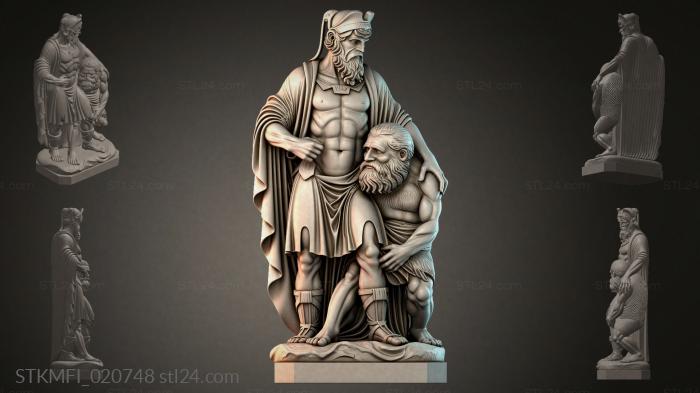 STKMFI_020748 3d STL model