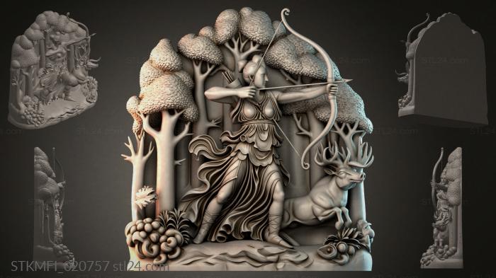 STKMFI_020757 3d STL model