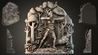 Mythological STKMFI_020757 3d model