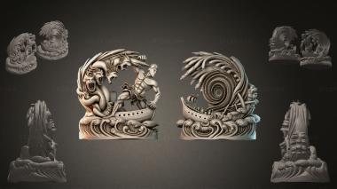 Mythological STKMFI_020801 3d model