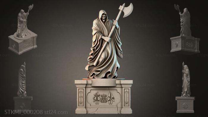 Fantasy figurines (STKMI_000208) 3D models for cnc