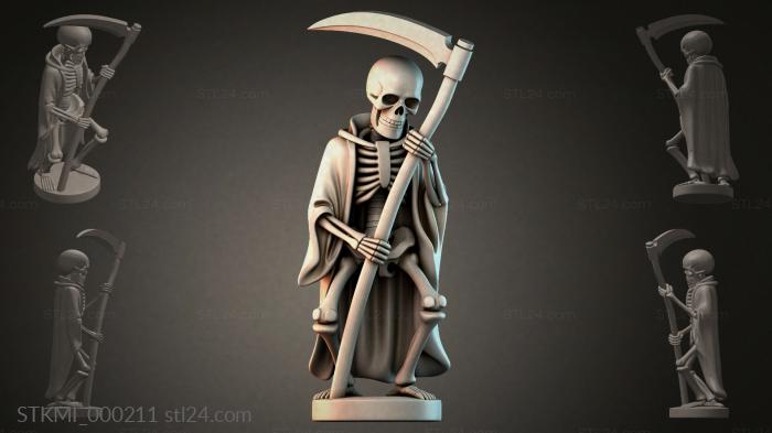 Fantasy figurines (STKMI_000211) 3D models for cnc