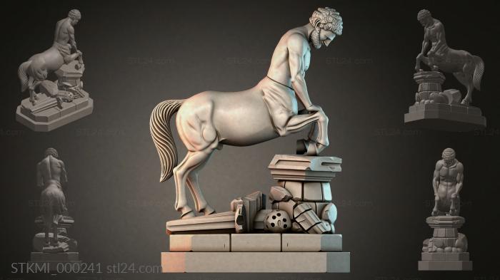 Fantasy figurines (STKMI_000241) 3D models for cnc