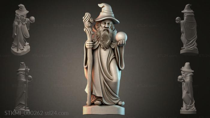 Fantasy figurines (STKMI_000262) 3D models for cnc