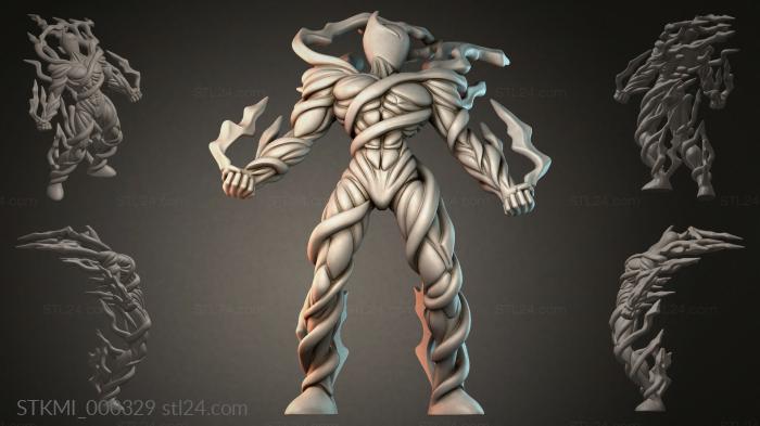 Fantasy figurines (STKMI_000329) 3D models for cnc