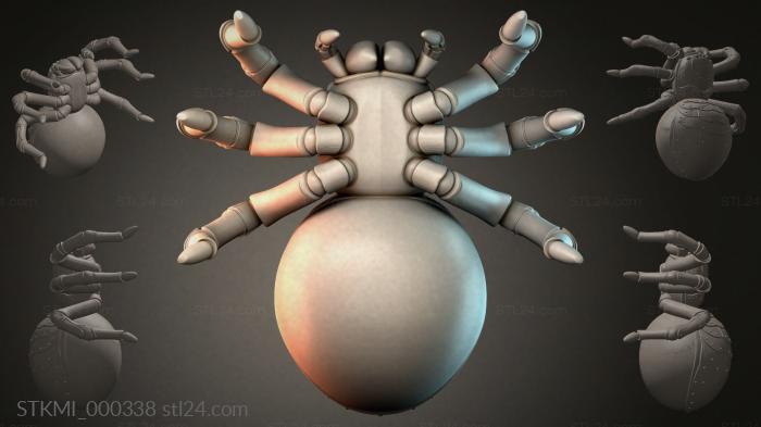 Fantasy figurines (STKMI_000338) 3D models for cnc