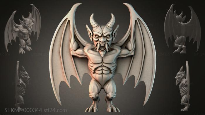 Fantasy figurines (STKMI_000344) 3D models for cnc