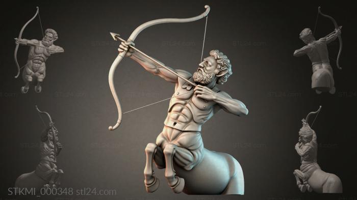 Fantasy figurines (STKMI_000348) 3D models for cnc