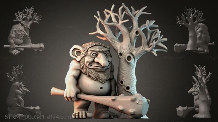 Fantasy figurines (STKMI_000381) 3D models for cnc