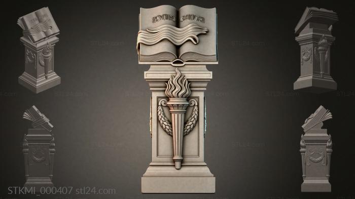 Fantasy figurines (STKMI_000407) 3D models for cnc