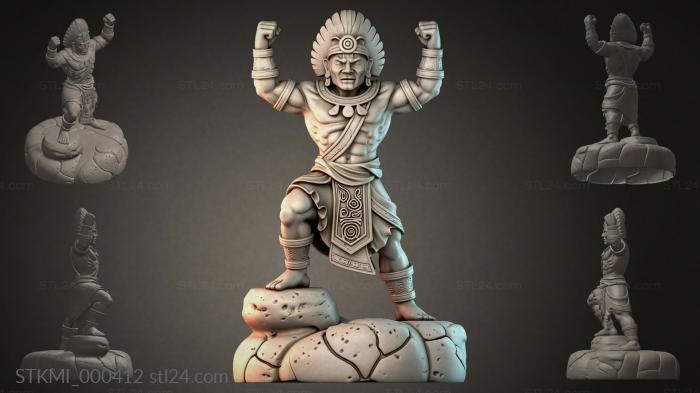 Fantasy figurines (STKMI_000412) 3D models for cnc