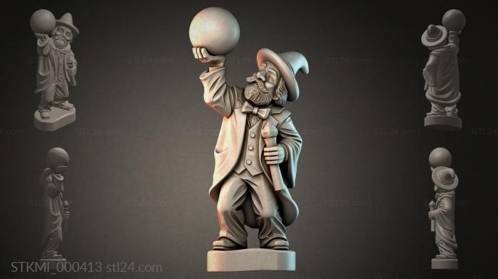 Fantasy figurines (STKMI_000413) 3D models for cnc