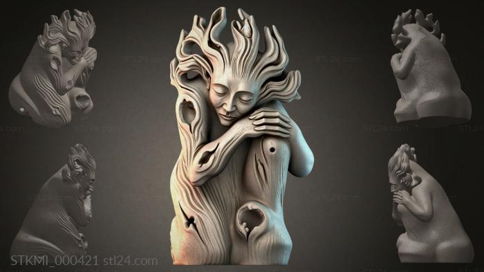 Fantasy figurines (STKMI_000421) 3D models for cnc