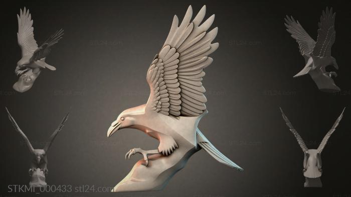 Fantasy figurines (STKMI_000433) 3D models for cnc